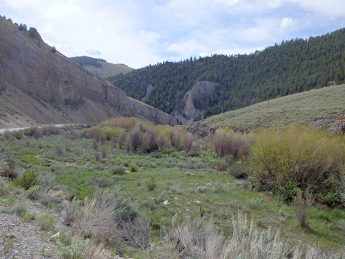 GDMBR: Generally cycling eastward here.